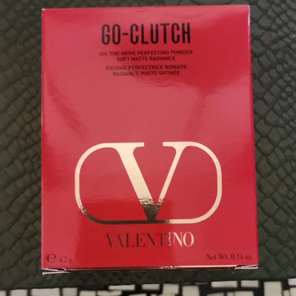 Valentino Red and Cream Blush Set